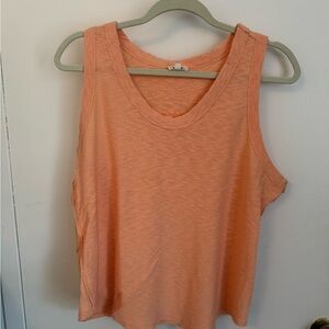 BKE Peach Tank Top